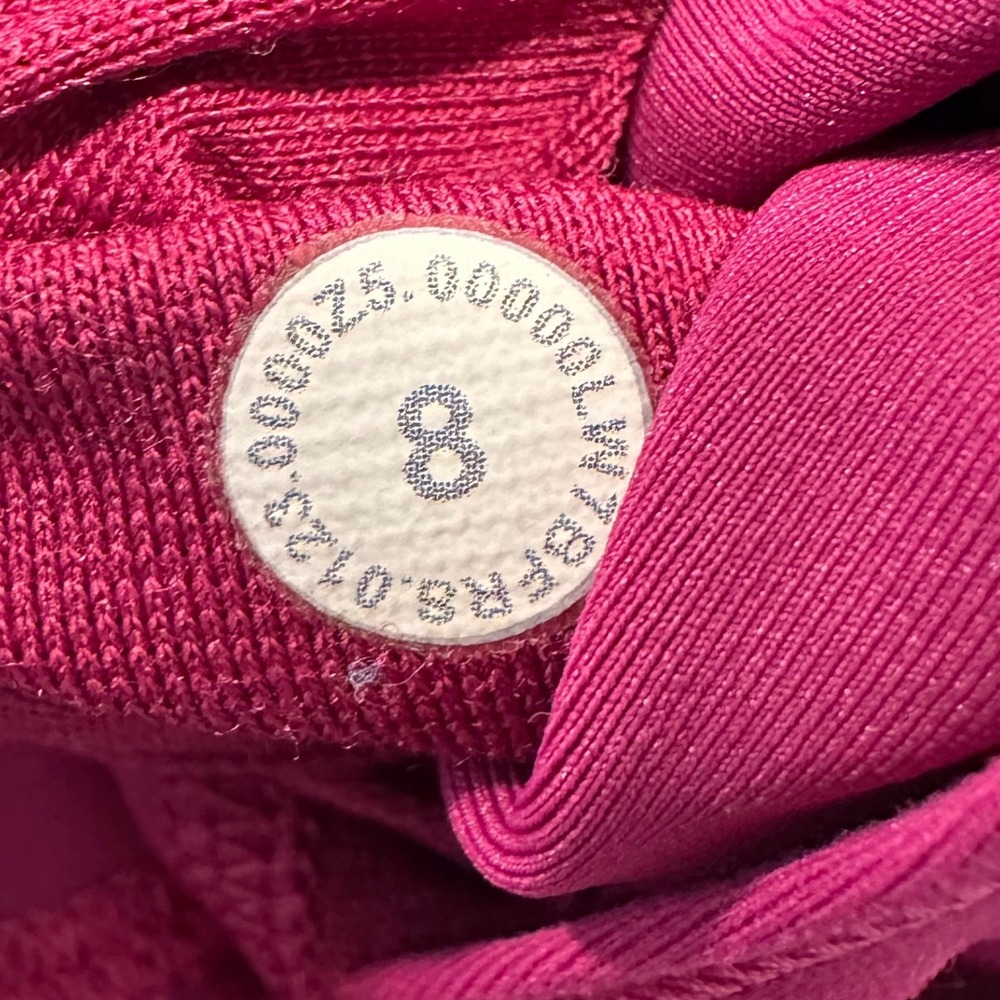 Lululemon Wunder Train High-Rise Short 6"
Magenta Purple Size 8 - Picture 3 of 8